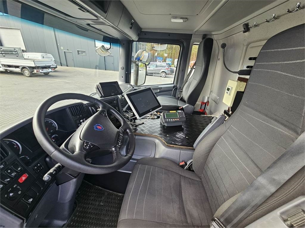 Scania DISAB ENVAC Saugbagger vacuum cleaner excavator su - Prügiauto: pilt 2 Scania DISAB ENVAC Saugbagger vacuum cleaner excavator su - Prügiauto: pilt 2
