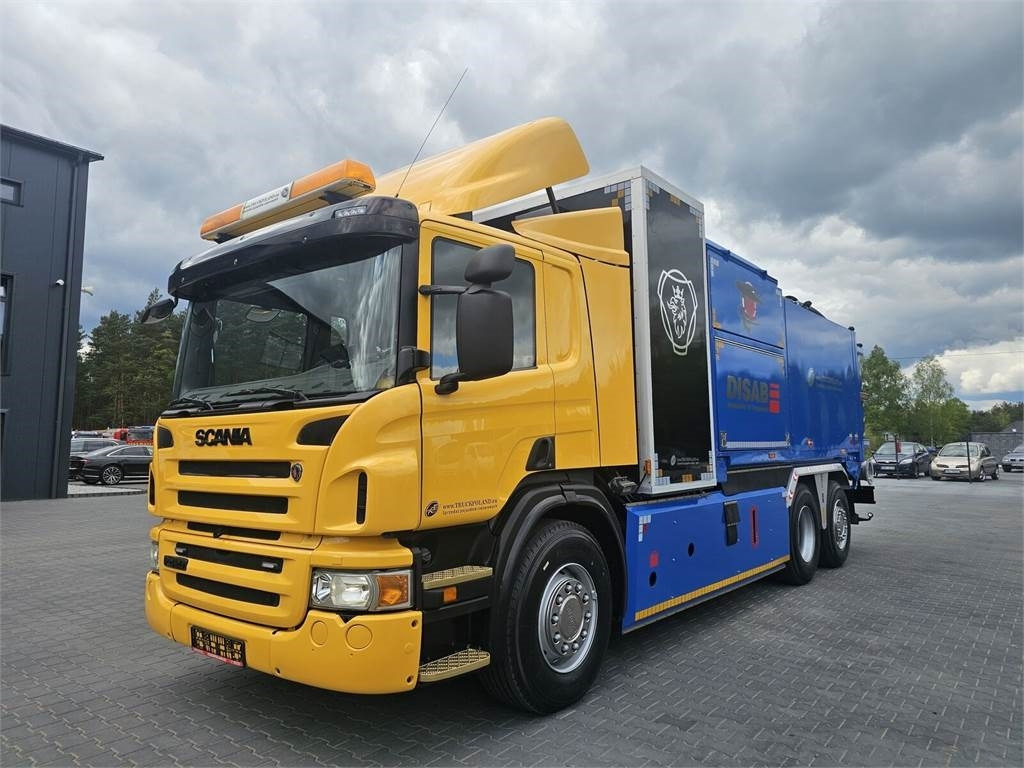 Scania DISAB ENVAC Saugbagger vacuum cleaner excavator su - Vaakumveok: pilt 3 Scania DISAB ENVAC Saugbagger vacuum cleaner excavator su - Vaakumveok: pilt 3