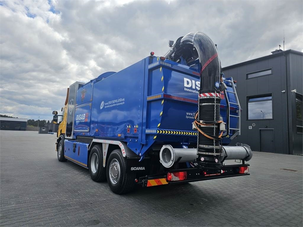Scania DISAB ENVAC Saugbagger vacuum cleaner excavator su - Prügiauto: pilt 5 Scania DISAB ENVAC Saugbagger vacuum cleaner excavator su - Prügiauto: pilt 5