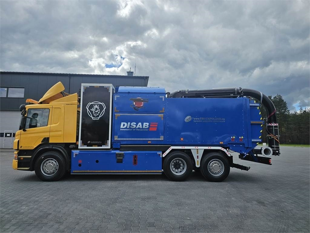 Scania DISAB ENVAC Saugbagger vacuum cleaner excavator su - Vaakumveok: pilt 4 Scania DISAB ENVAC Saugbagger vacuum cleaner excavator su - Vaakumveok: pilt 4