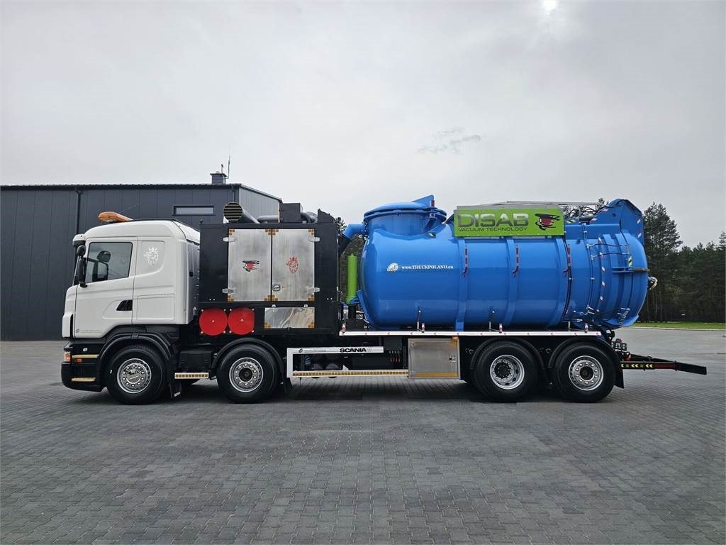 Scania Disab Centurion P210/8 Vacuum suction loader - Vaakumveok: pilt 4 Scania Disab Centurion P210/8 Vacuum suction loader - Vaakumveok: pilt 4