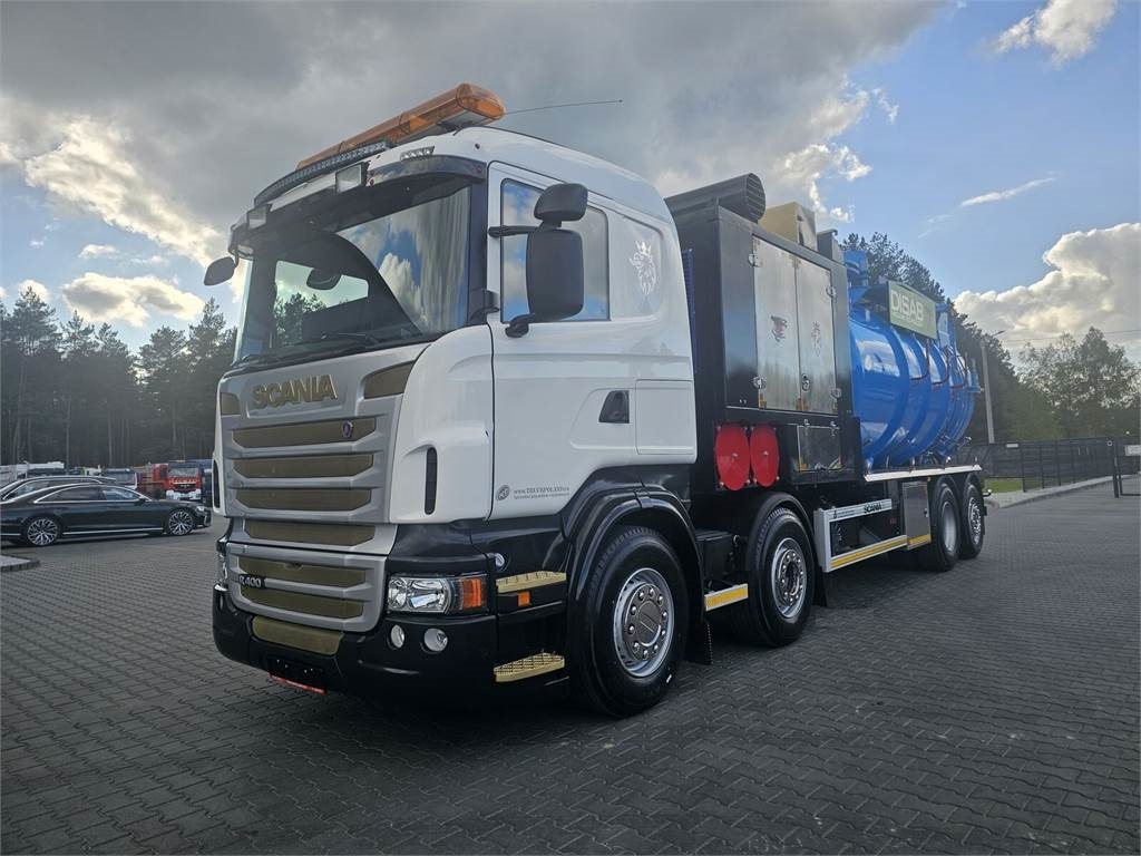 Scania Disab Centurion P210/8 Vacuum suction loader - Vaakumveok: pilt 3 Scania Disab Centurion P210/8 Vacuum suction loader - Vaakumveok: pilt 3