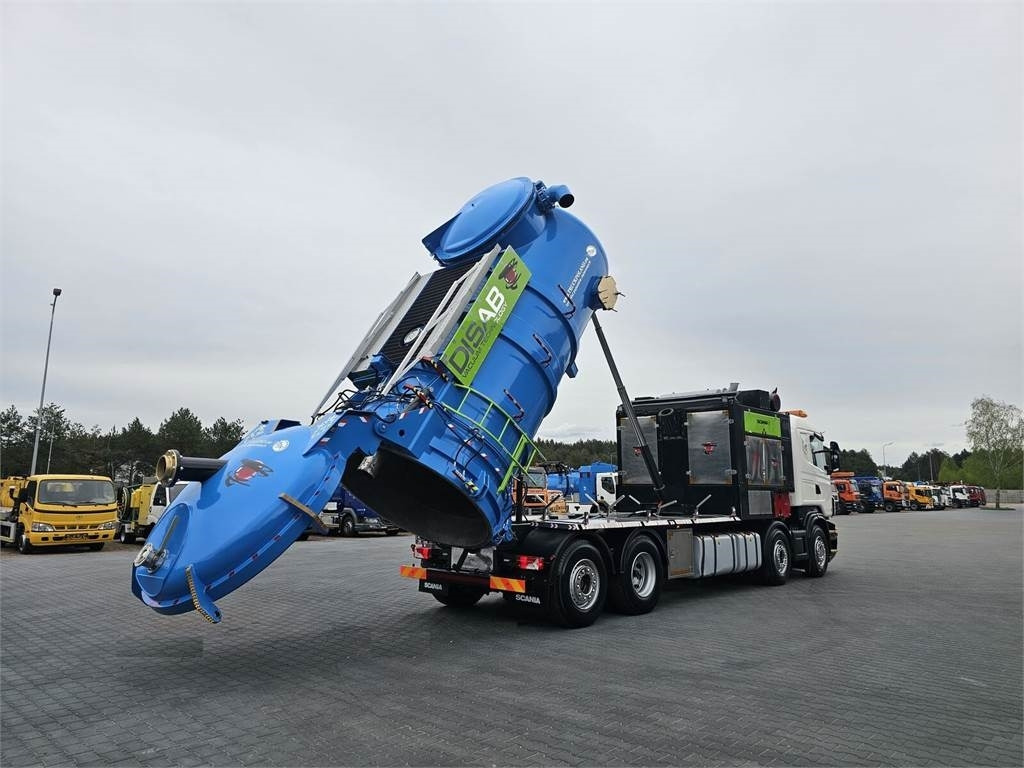 Scania Disab Centurion P210/8 Vacuum suction loader - Vaakumveok: pilt 1 Scania Disab Centurion P210/8 Vacuum suction loader - Vaakumveok: pilt 1