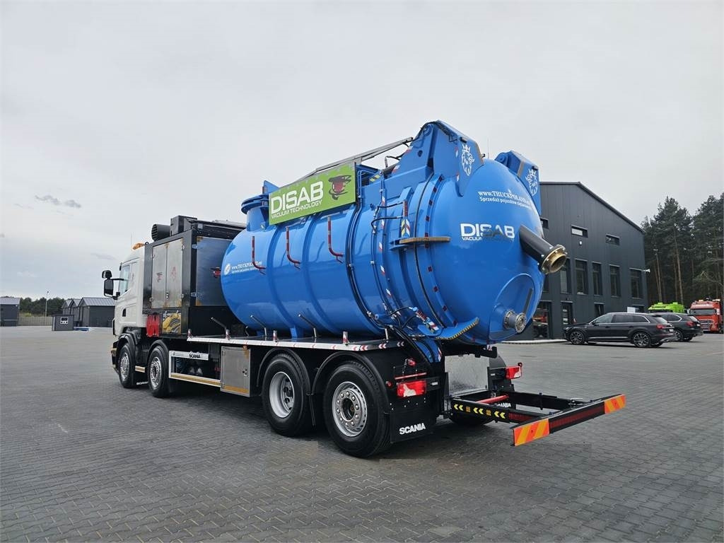 Scania Disab Centurion P210/8 Vacuum suction loader - Vaakumveok: pilt 5 Scania Disab Centurion P210/8 Vacuum suction loader - Vaakumveok: pilt 5