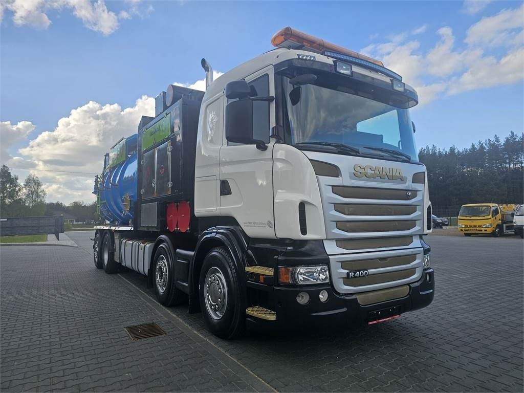 Scania Disab Centurion P210/8 Vacuum suction loader - Vaakumveok: pilt 2 Scania Disab Centurion P210/8 Vacuum suction loader - Vaakumveok: pilt 2