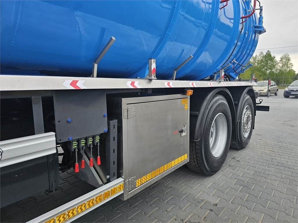Scania Disab Centurion P210/8 Vacuum suction loader - Vaakumveok: pilt 4 Scania Disab Centurion P210/8 Vacuum suction loader - Vaakumveok: pilt 4