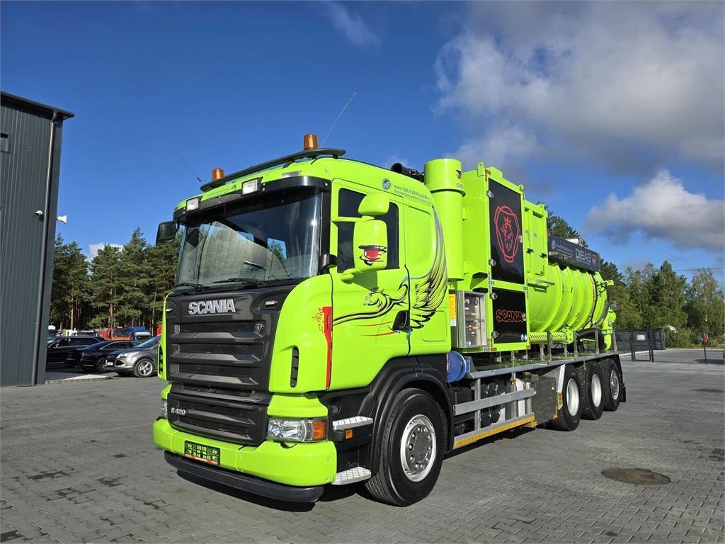 Scania Disab Centurion P210/9 Suction-blowing vacuum load - Ekskavaator: pilt 3 Scania Disab Centurion P210/9 Suction-blowing vacuum load - Ekskavaator: pilt 3