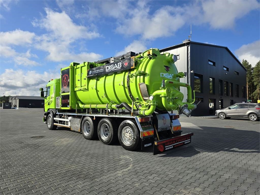 Scania Disab Centurion P210/9 Suction-blowing vacuum load - Vaakumveok: pilt 5 Scania Disab Centurion P210/9 Suction-blowing vacuum load - Vaakumveok: pilt 5