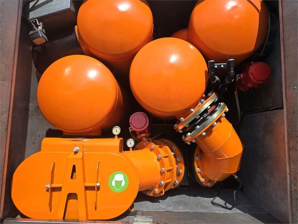 Vaakumveok Scania KAISER EUR-MARK PL 8 Vacuum suction-blowing loader: pilt 25