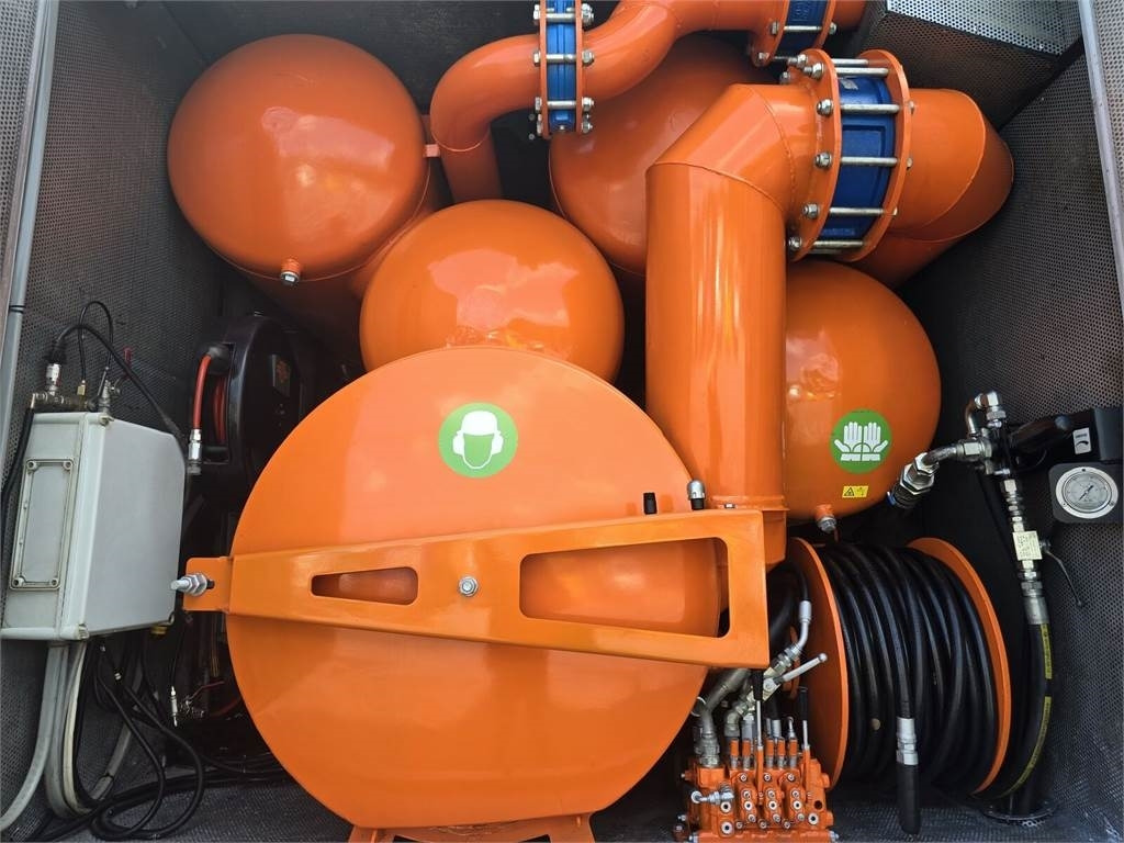 Vaakumveok Scania KAISER EUR-MARK PL 8 Vacuum suction-blowing loader: pilt 12