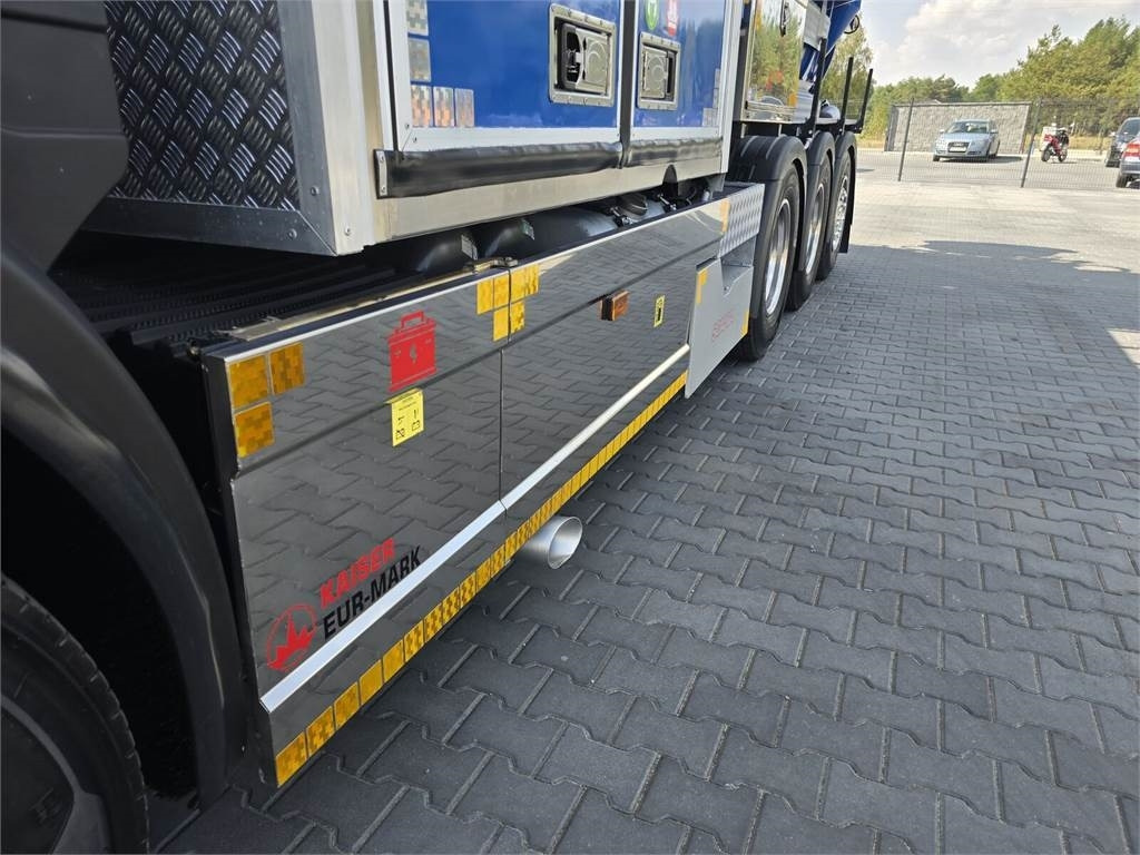 Vaakumveok Scania KAISER EUR-MARK PL 8 Vacuum suction-blowing loader: pilt 10