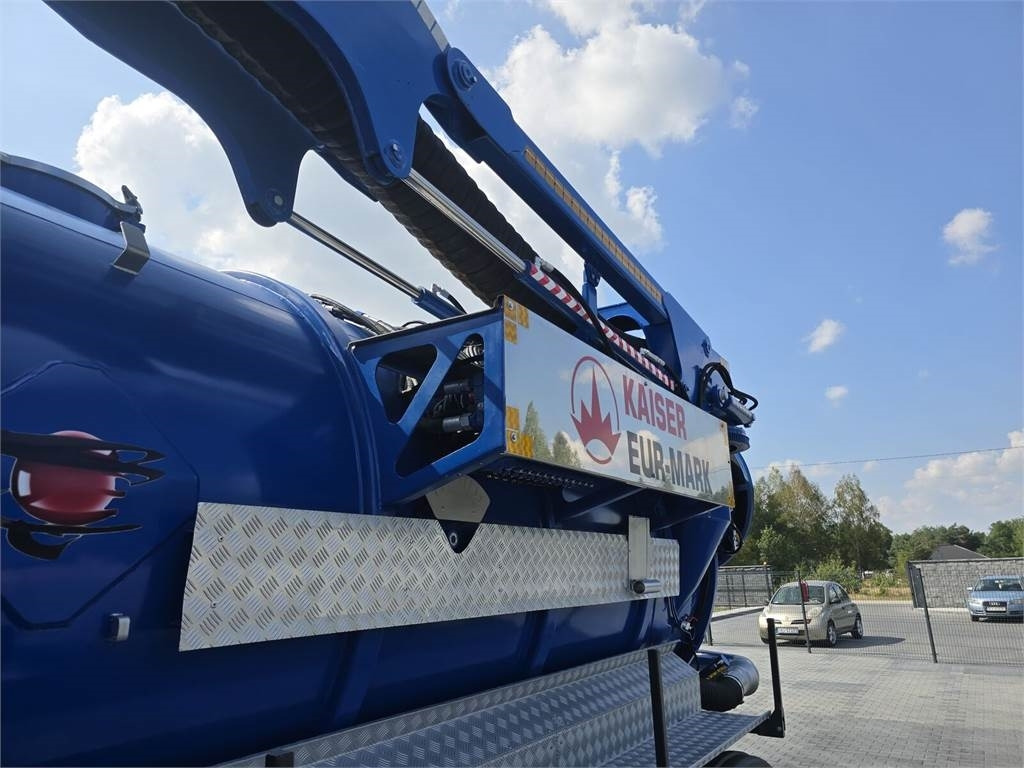 Vaakumveok Scania KAISER EUR-MARK PL 8 Vacuum suction-blowing loader: pilt 15