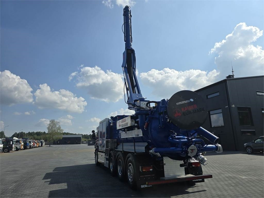 Vaakumveok Scania KAISER EUR-MARK PL 8 Vacuum suction-blowing loader: pilt 26