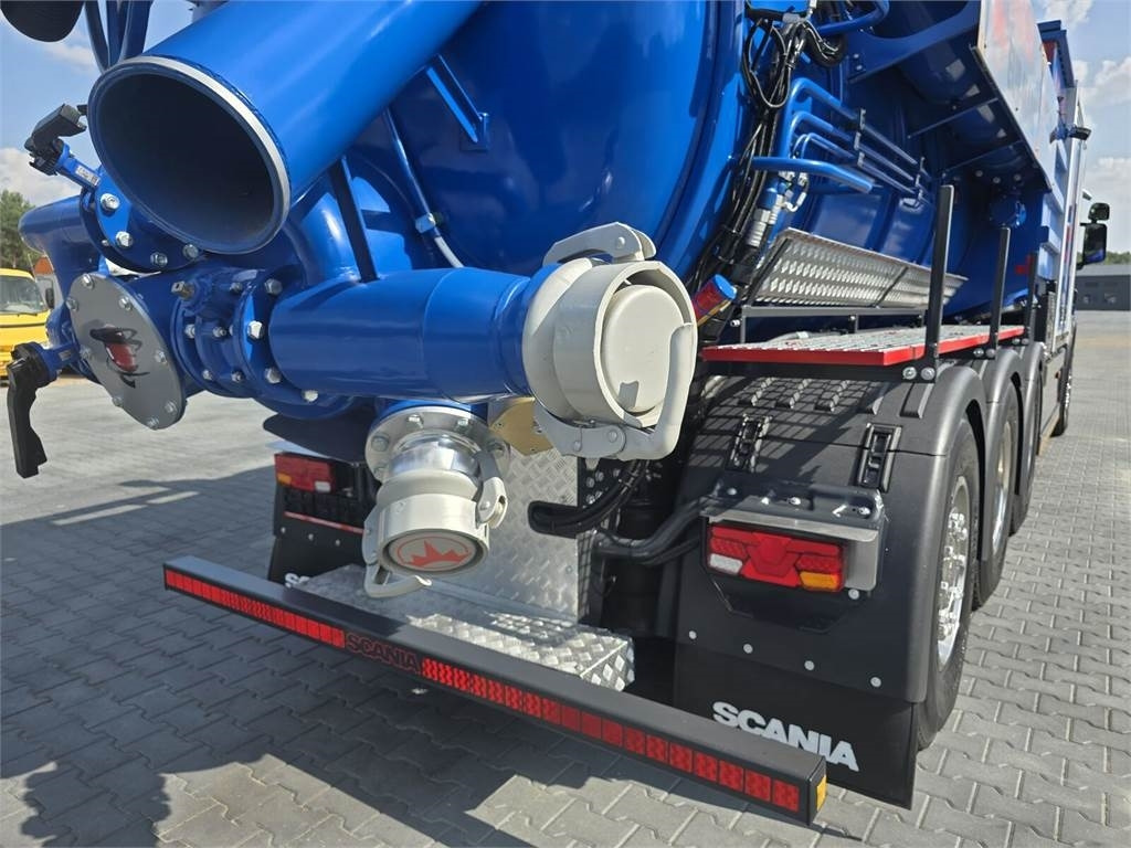Vaakumveok Scania KAISER EUR-MARK PL 8 Vacuum suction-blowing loader: pilt 18