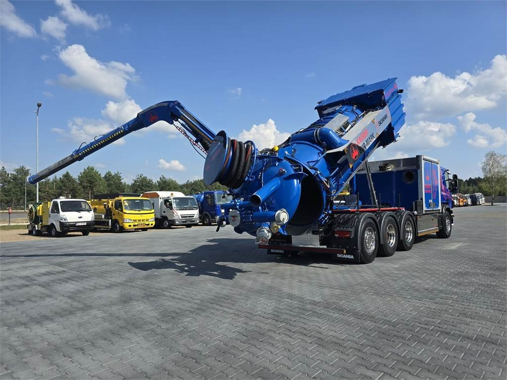 Scania KAISER EUR-MARK PL 8 Vacuum suction-blowing loader - Vaakumveok: pilt 1 Scania KAISER EUR-MARK PL 8 Vacuum suction-blowing loader - Vaakumveok: pilt 1