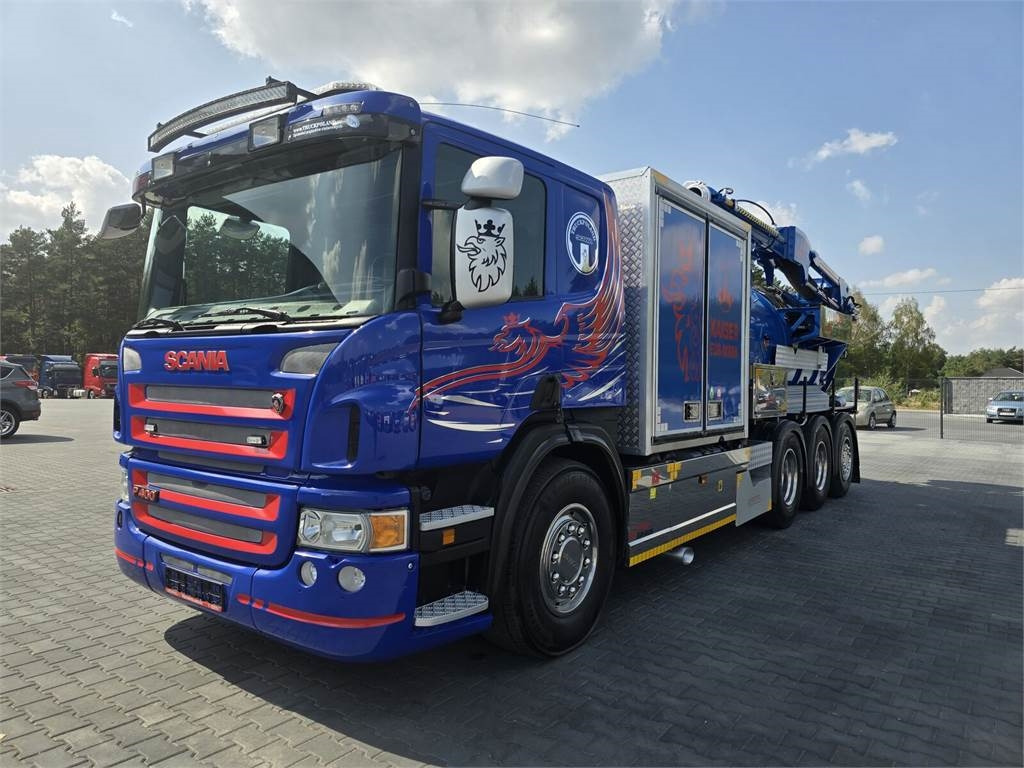 Scania KAISER EUR-MARK PL 8 Vacuum suction-blowing loader - Vaakumveok: pilt 3 Scania KAISER EUR-MARK PL 8 Vacuum suction-blowing loader - Vaakumveok: pilt 3