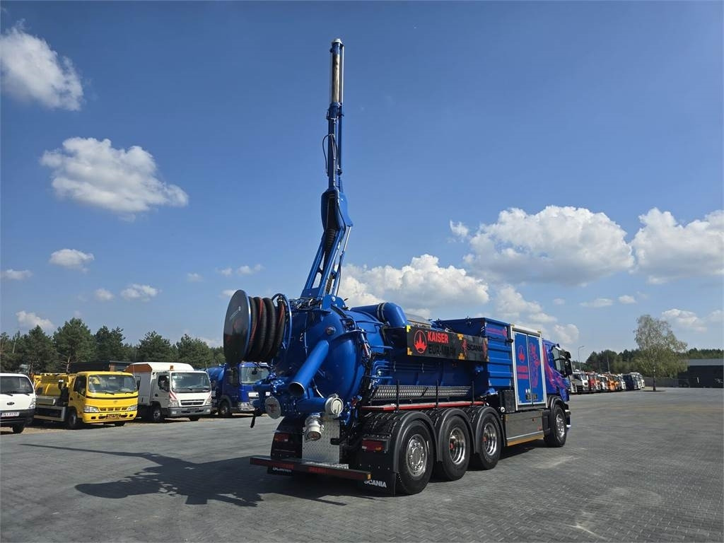 Vaakumveok Scania KAISER EUR-MARK PL 8 Vacuum suction-blowing loader: pilt 28
