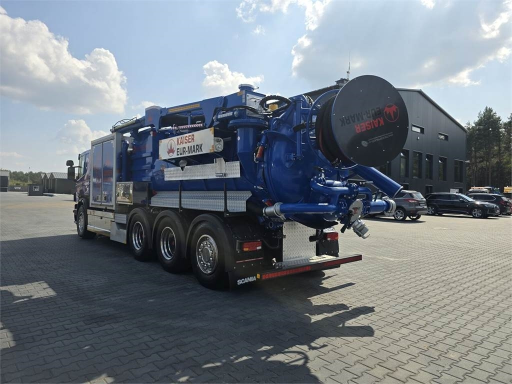 Scania KAISER EUR-MARK PL 8 Vacuum suction-blowing loader - Vaakumveok: pilt 5 Scania KAISER EUR-MARK PL 8 Vacuum suction-blowing loader - Vaakumveok: pilt 5
