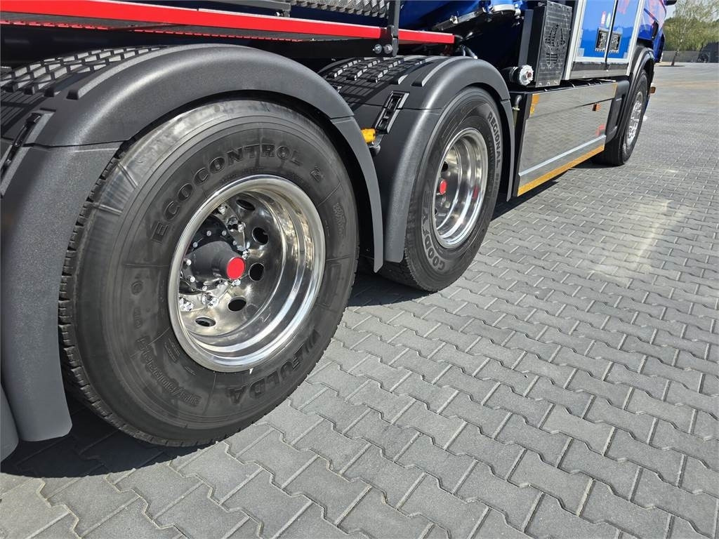 Vaakumveok Scania KAISER EUR-MARK PL 8 Vacuum suction-blowing loader: pilt 22