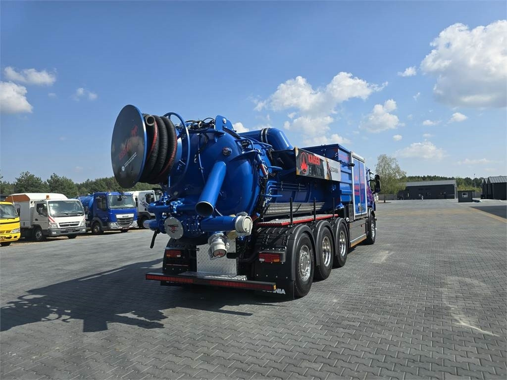 Vaakumveok Scania KAISER EUR-MARK PL 8 Vacuum suction-blowing loader: pilt 6