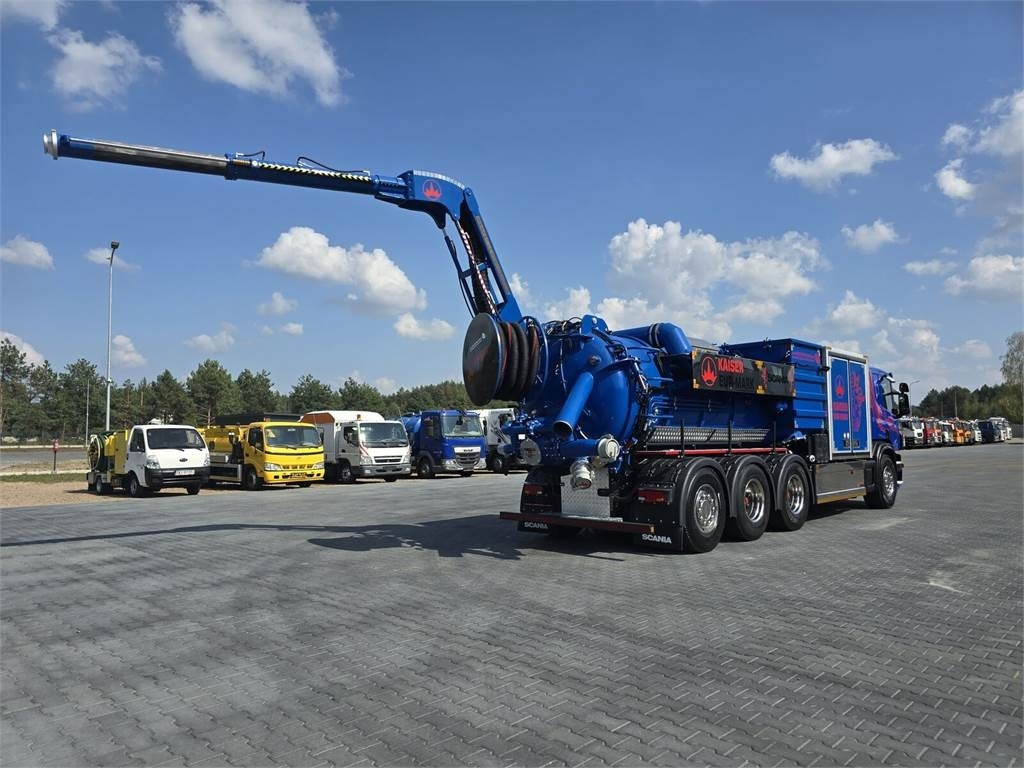 Vaakumveok Scania KAISER EUR-MARK PL 8 Vacuum suction-blowing loader: pilt 32