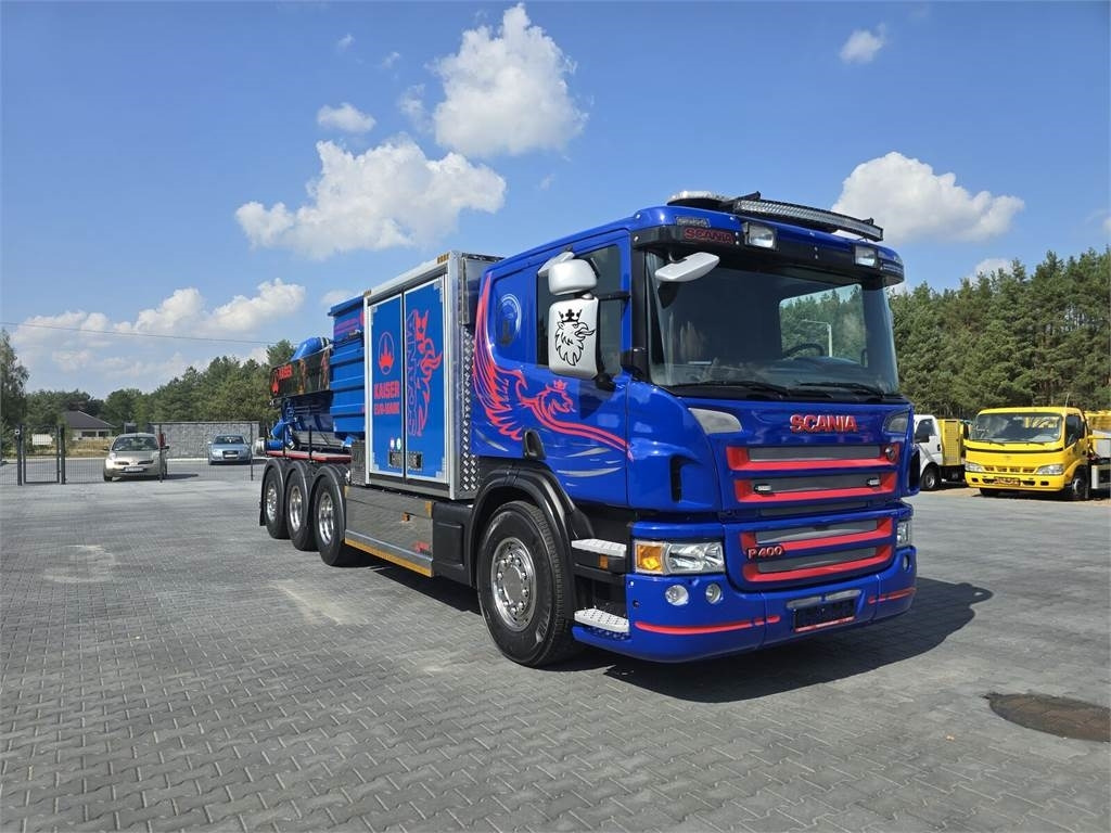 Scania KAISER EUR-MARK PL 8 Vacuum suction-blowing loader - Vaakumveok: pilt 2 Scania KAISER EUR-MARK PL 8 Vacuum suction-blowing loader - Vaakumveok: pilt 2