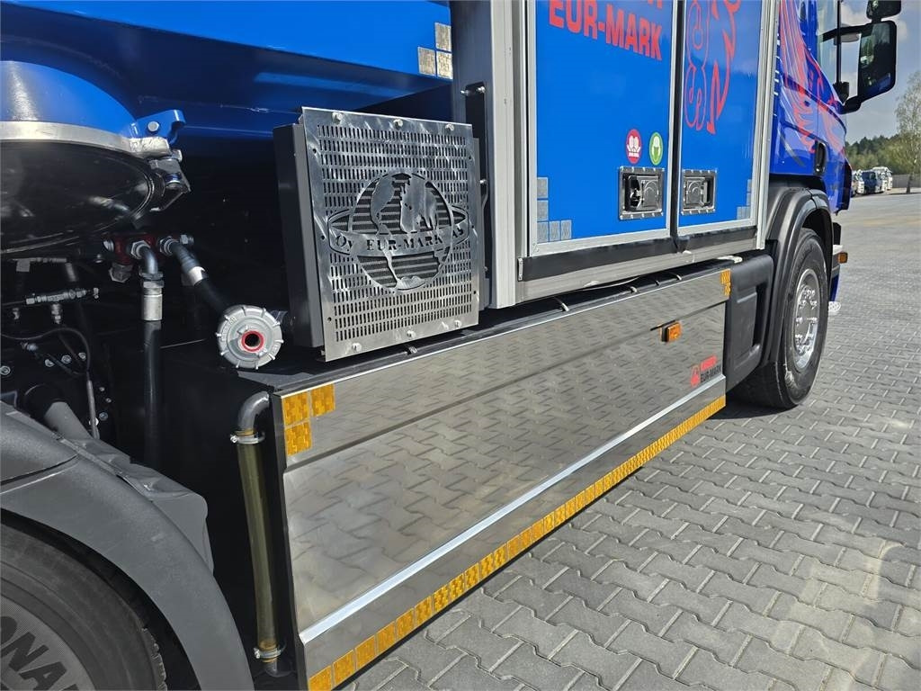 Vaakumveok Scania KAISER EUR-MARK PL 8 Vacuum suction-blowing loader: pilt 24