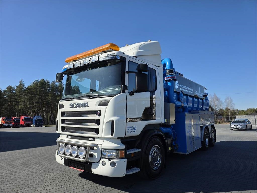 Scania Larsen FlexVac 311 Vacuum suction loader - Vaakumveok: pilt 3 Scania Larsen FlexVac 311 Vacuum suction loader - Vaakumveok: pilt 3