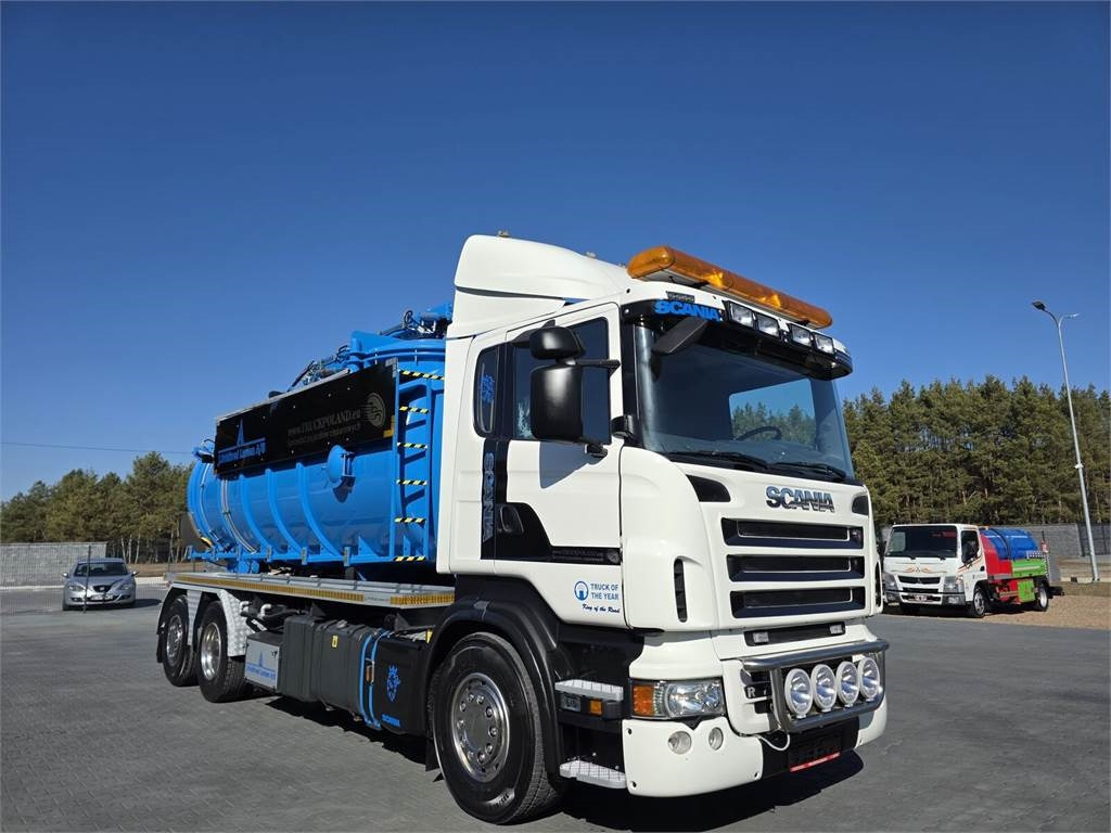 Scania Larsen FlexVac 311 Vacuum suction loader - Vaakumveok: pilt 2 Scania Larsen FlexVac 311 Vacuum suction loader - Vaakumveok: pilt 2