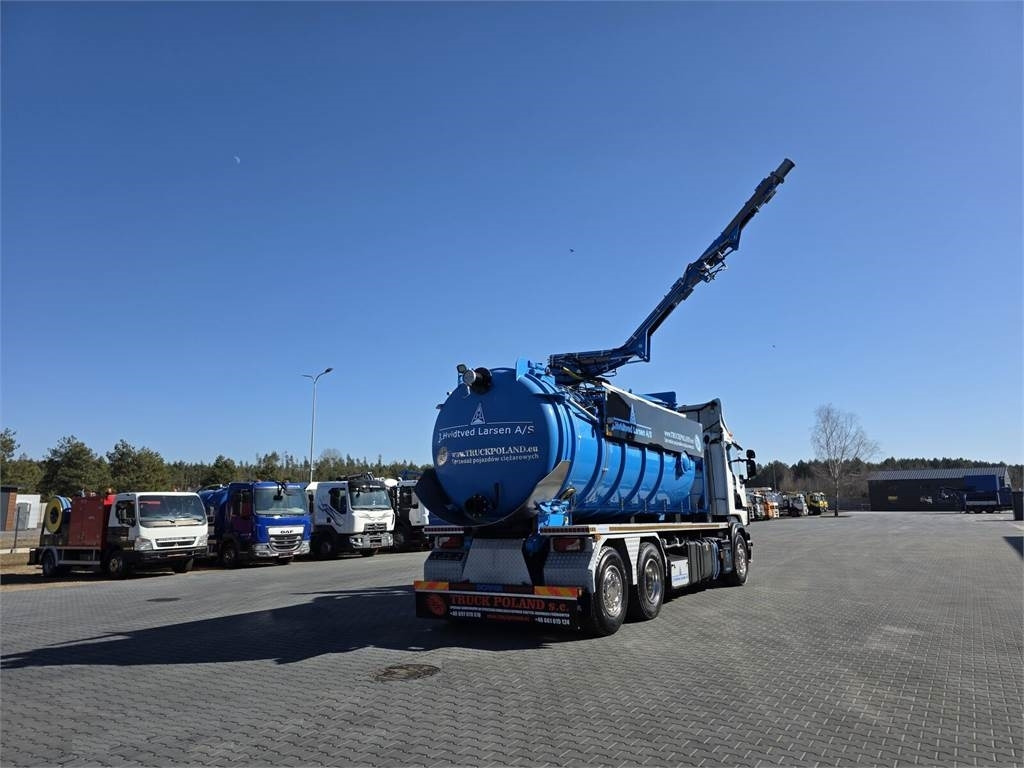 Scania Larsen FlexVac 311 Vacuum suction loader - Ekskavaator: pilt 5 Scania Larsen FlexVac 311 Vacuum suction loader - Ekskavaator: pilt 5