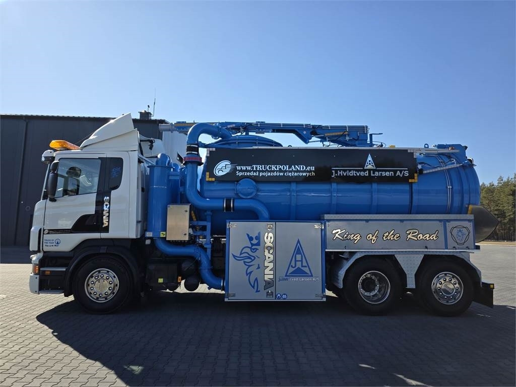 Scania Larsen FlexVac 311 Vacuum suction loader - Vaakumveok: pilt 4 Scania Larsen FlexVac 311 Vacuum suction loader - Vaakumveok: pilt 4