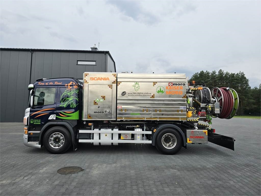 Scania MORO KAISER WUKO COMBI HOT WATER FOR CLEANING SEWE - Vaakumveok: pilt 4 Scania MORO KAISER WUKO COMBI HOT WATER FOR CLEANING SEWE - Vaakumveok: pilt 4