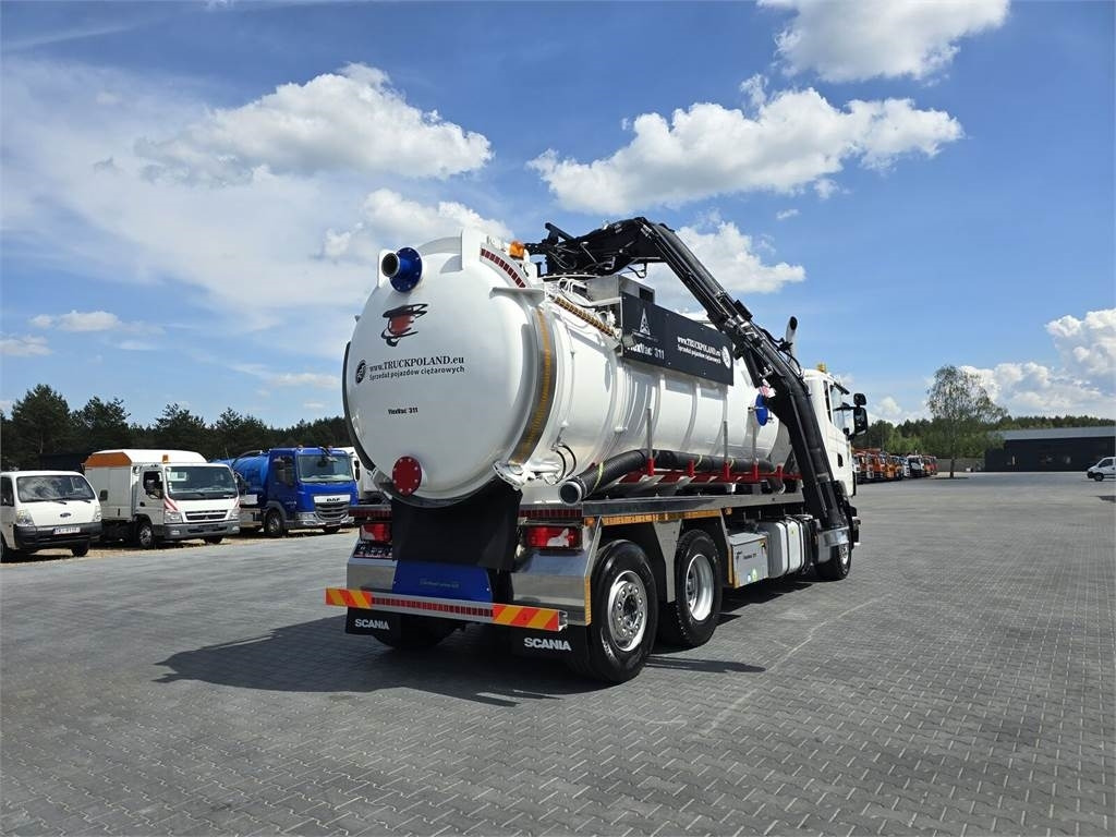 Scania Saugbagger Larsen FlexVac 311 Vacuum suction loade - Ekskavaator: pilt 3 Scania Saugbagger Larsen FlexVac 311 Vacuum suction loade - Ekskavaator: pilt 3