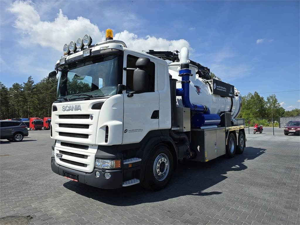 Scania Saugbagger Larsen FlexVac 311 Vacuum suction loade - Vaakumveok: pilt 3 Scania Saugbagger Larsen FlexVac 311 Vacuum suction loade - Vaakumveok: pilt 3