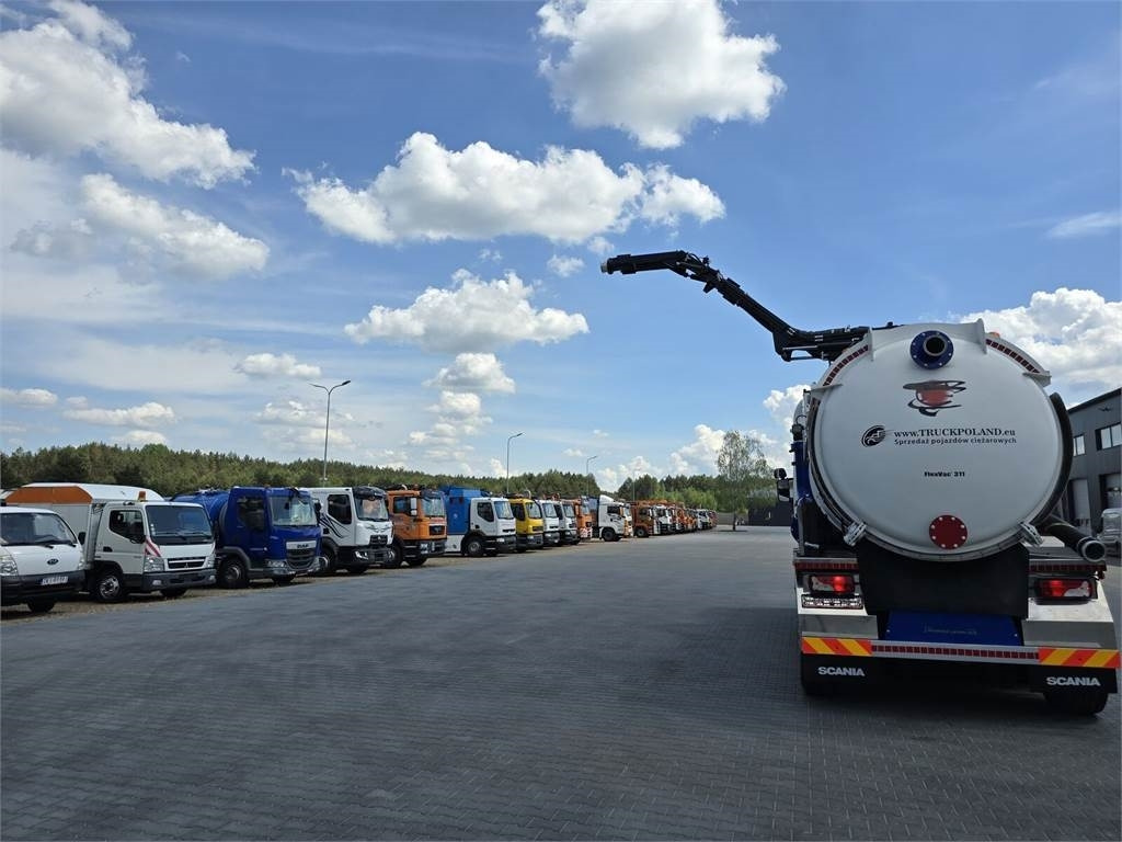 Scania Saugbagger Larsen FlexVac 311 Vacuum suction loade - Ekskavaator: pilt 4 Scania Saugbagger Larsen FlexVac 311 Vacuum suction loade - Ekskavaator: pilt 4