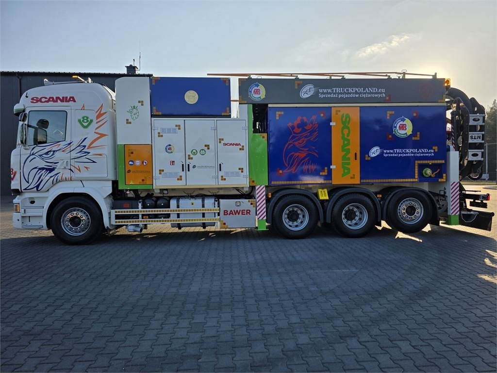 Scania V8 R580 MTS DINO 5 TRIPLE 54000V Saugbagger cleane - Vaakumveok: pilt 4 Scania V8 R580 MTS DINO 5 TRIPLE 54000V Saugbagger cleane - Vaakumveok: pilt 4