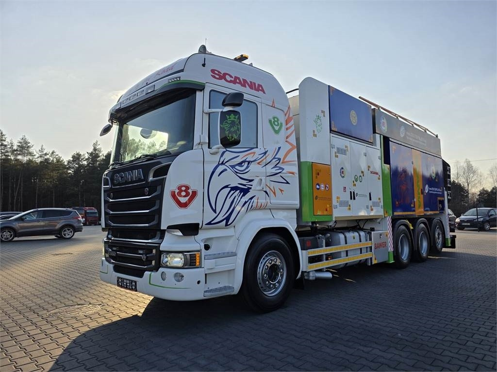 Scania V8 R580 MTS DINO 5 TRIPLE 54000V Saugbagger cleane - Vaakumveok: pilt 3 Scania V8 R580 MTS DINO 5 TRIPLE 54000V Saugbagger cleane - Vaakumveok: pilt 3