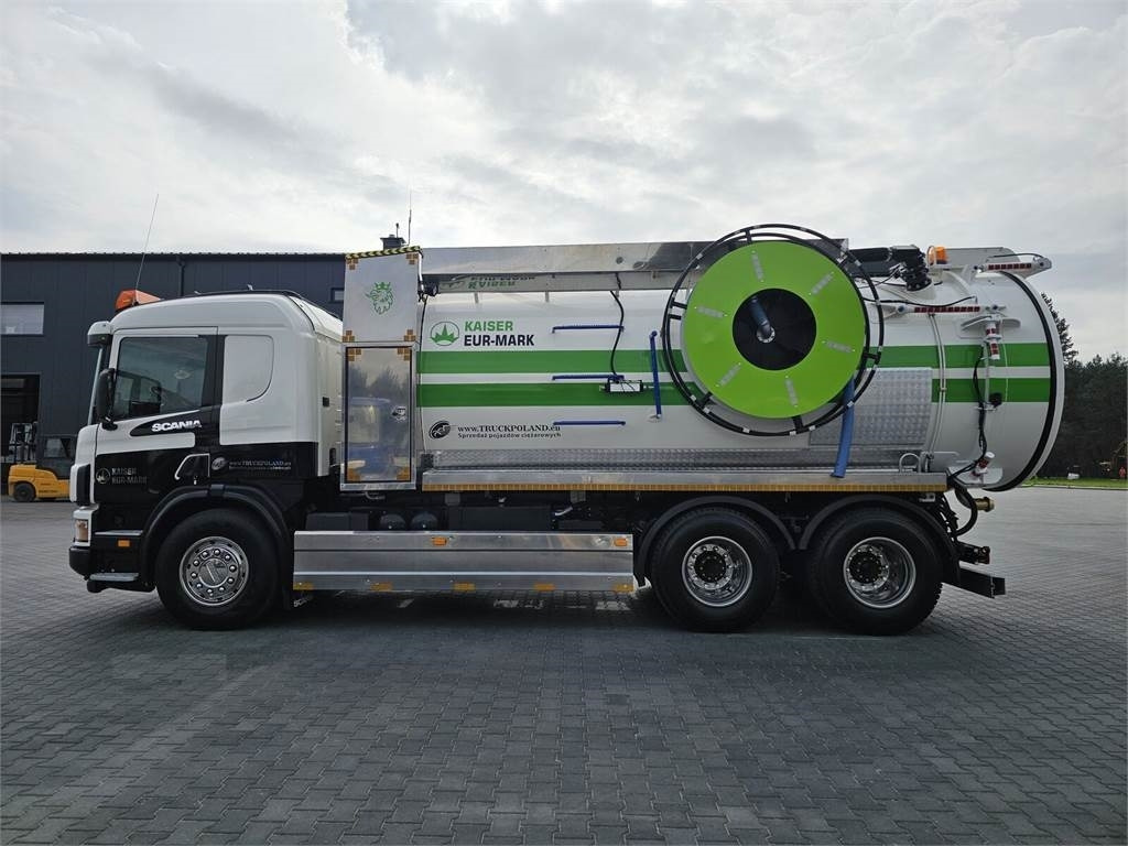 Scania WUKO KAISER EUR-MARK PKL 8.8 FOR COMBI DECK CLEANI - Vaakumveok: pilt 3 Scania WUKO KAISER EUR-MARK PKL 8.8 FOR COMBI DECK CLEANI - Vaakumveok: pilt 3