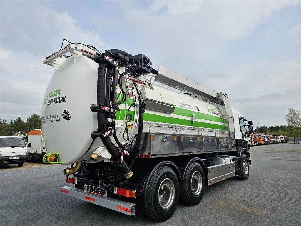 Scania WUKO KAISER EUR-MARK PKL 8.8 FOR COMBI DECK CLEANI - Vaakumveok: pilt 5 Scania WUKO KAISER EUR-MARK PKL 8.8 FOR COMBI DECK CLEANI - Vaakumveok: pilt 5