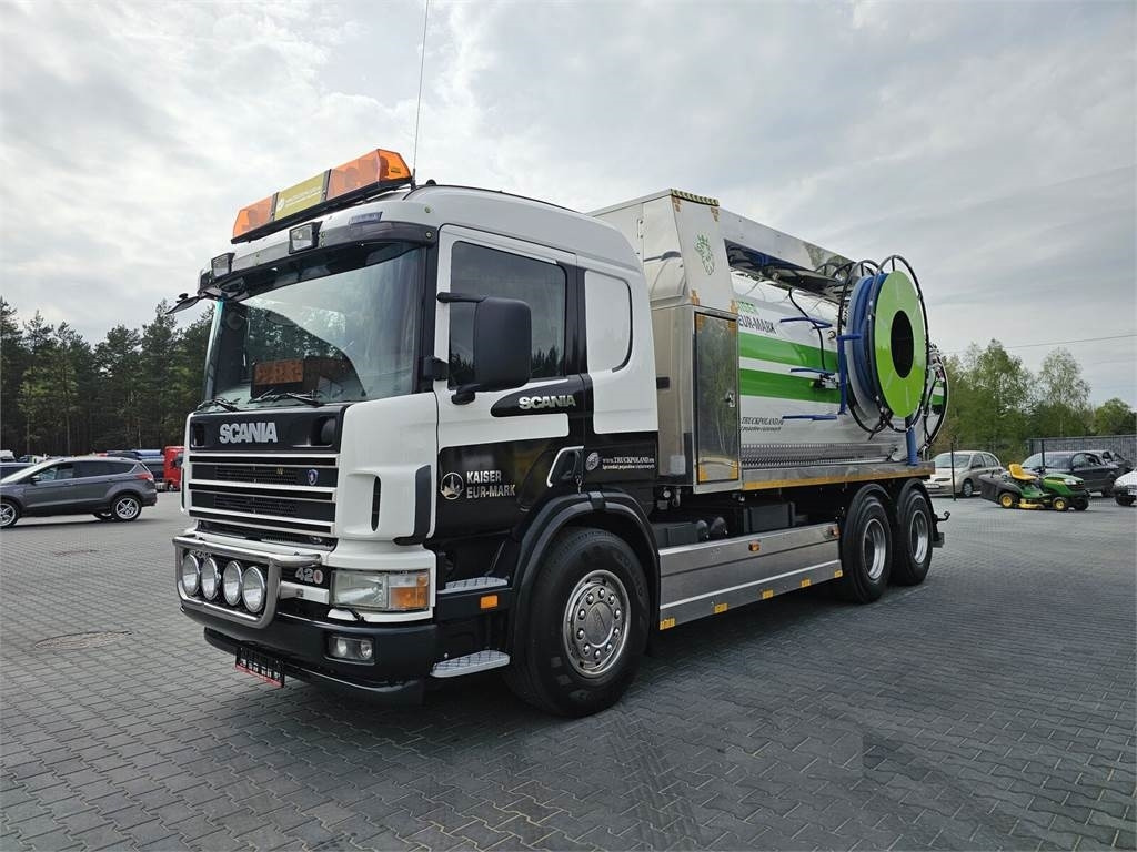 Scania WUKO KAISER EUR-MARK PKL 8.8 FOR COMBI DECK CLEANI - Vaakumveok: pilt 2 Scania WUKO KAISER EUR-MARK PKL 8.8 FOR COMBI DECK CLEANI - Vaakumveok: pilt 2