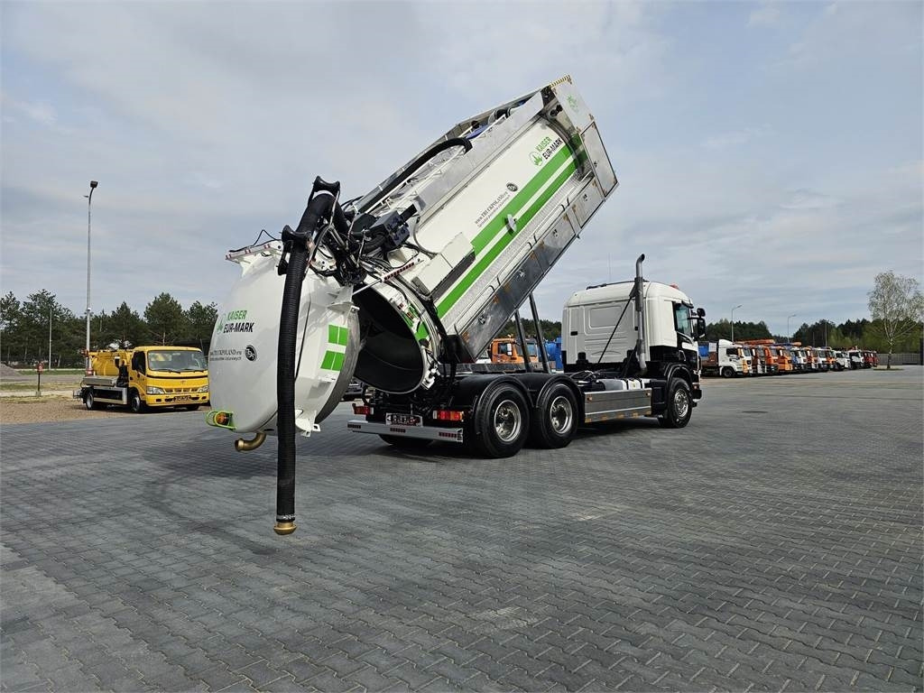 Scania WUKO KAISER EUR-MARK PKL 8.8 FOR COMBI DECK CLEANI - Vaakumveok: pilt 1 Scania WUKO KAISER EUR-MARK PKL 8.8 FOR COMBI DECK CLEANI - Vaakumveok: pilt 1