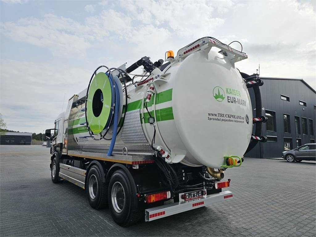 Scania WUKO KAISER EUR-MARK PKL 8.8 FOR COMBI DECK CLEANI - Vaakumveok: pilt 4 Scania WUKO KAISER EUR-MARK PKL 8.8 FOR COMBI DECK CLEANI - Vaakumveok: pilt 4