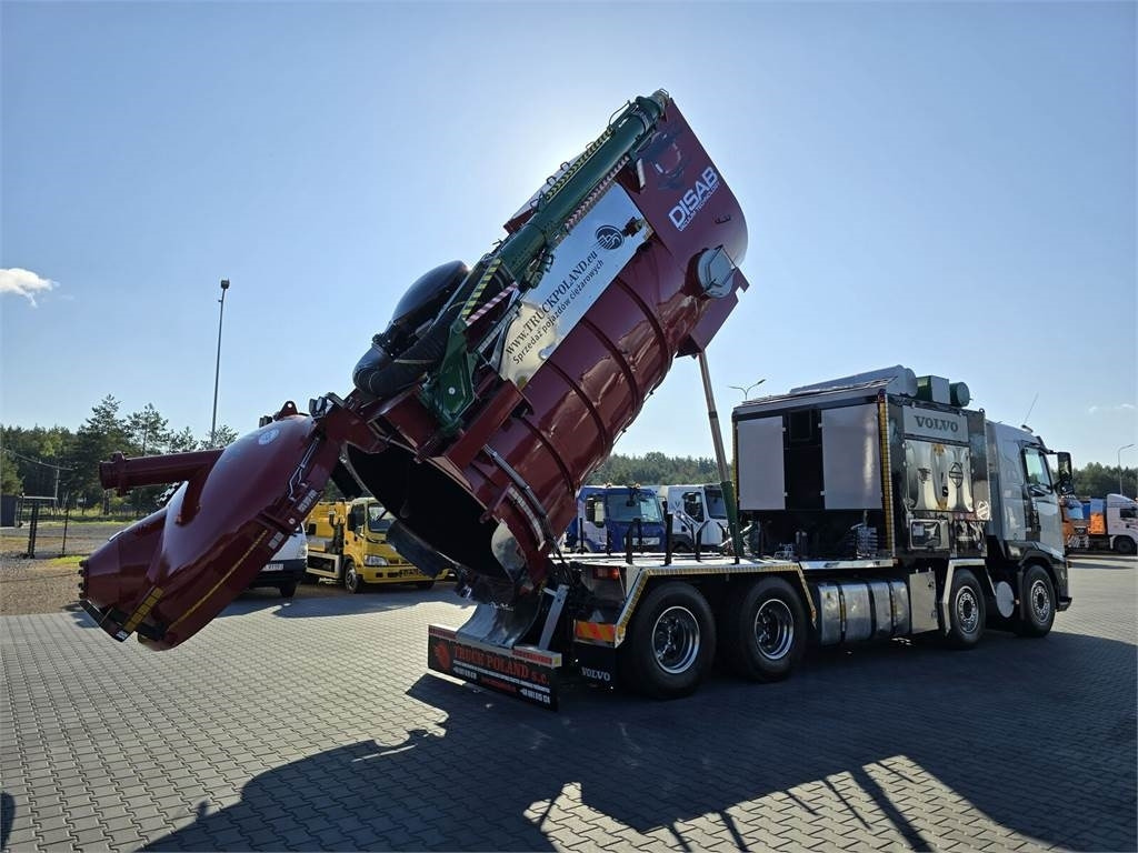 Volvo Disab Centurion vacuum suction loader - Vaakumveok: pilt 1 Volvo Disab Centurion vacuum suction loader - Vaakumveok: pilt 1