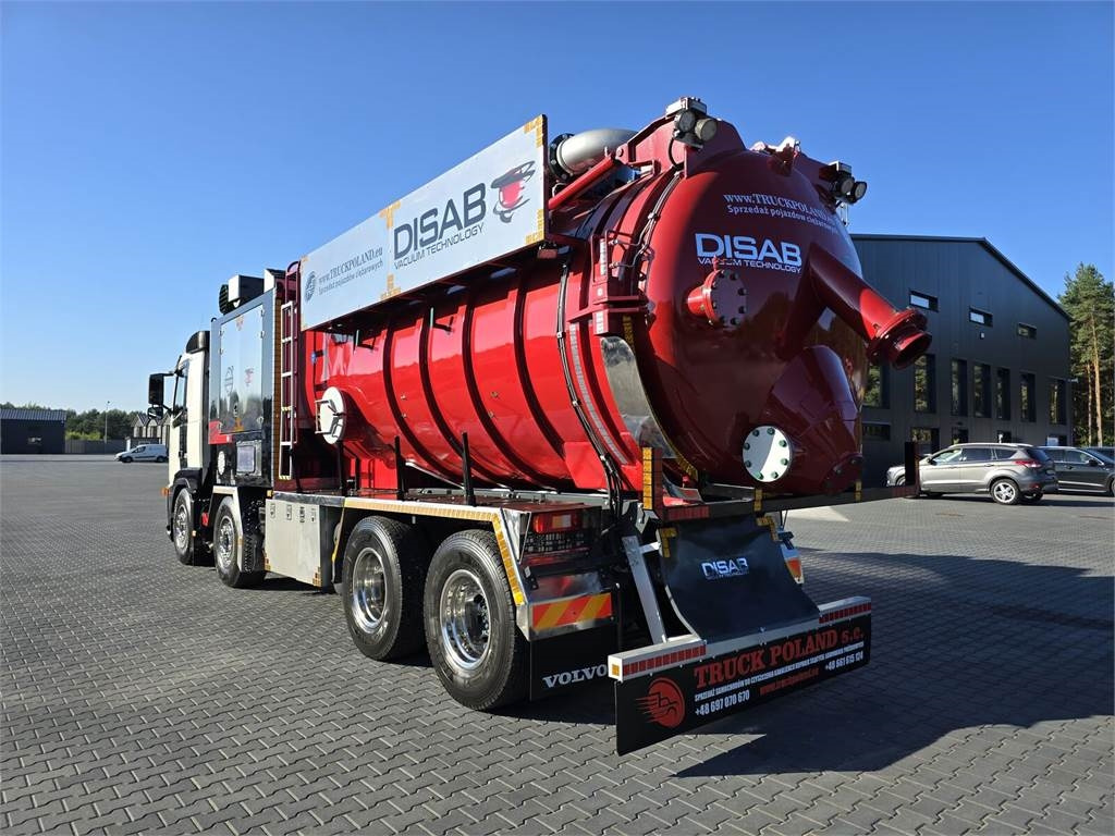 Volvo Disab Centurion vacuum suction loader - Vaakumveok: pilt 5 Volvo Disab Centurion vacuum suction loader - Vaakumveok: pilt 5