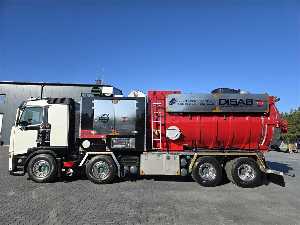 Volvo Disab Centurion vacuum suction loader - Vaakumveok: pilt 4 Volvo Disab Centurion vacuum suction loader - Vaakumveok: pilt 4