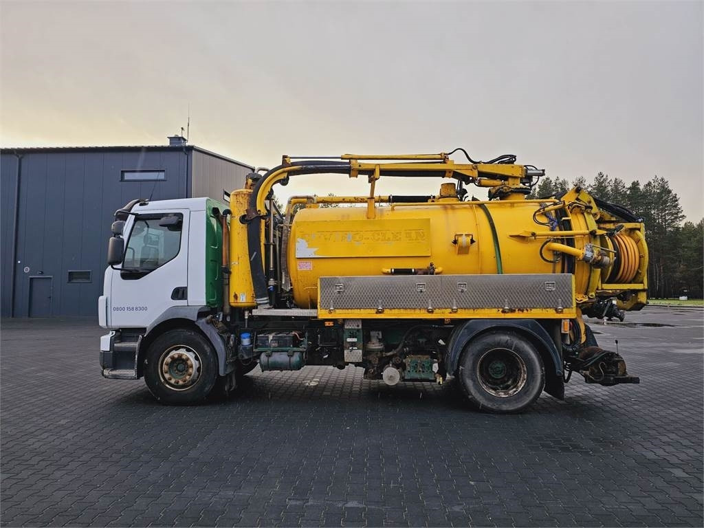Volvo FULLER TANKERS 2008 WUKO for collecting liquid was - Vaakumveok: pilt 4 Volvo FULLER TANKERS 2008 WUKO for collecting liquid was - Vaakumveok: pilt 4