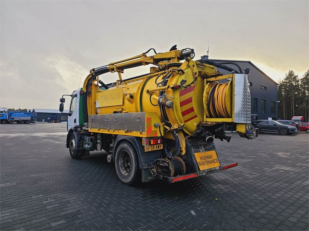 Volvo FULLER TANKERS 2008 WUKO for collecting liquid was - Vaakumveok: pilt 5 Volvo FULLER TANKERS 2008 WUKO for collecting liquid was - Vaakumveok: pilt 5