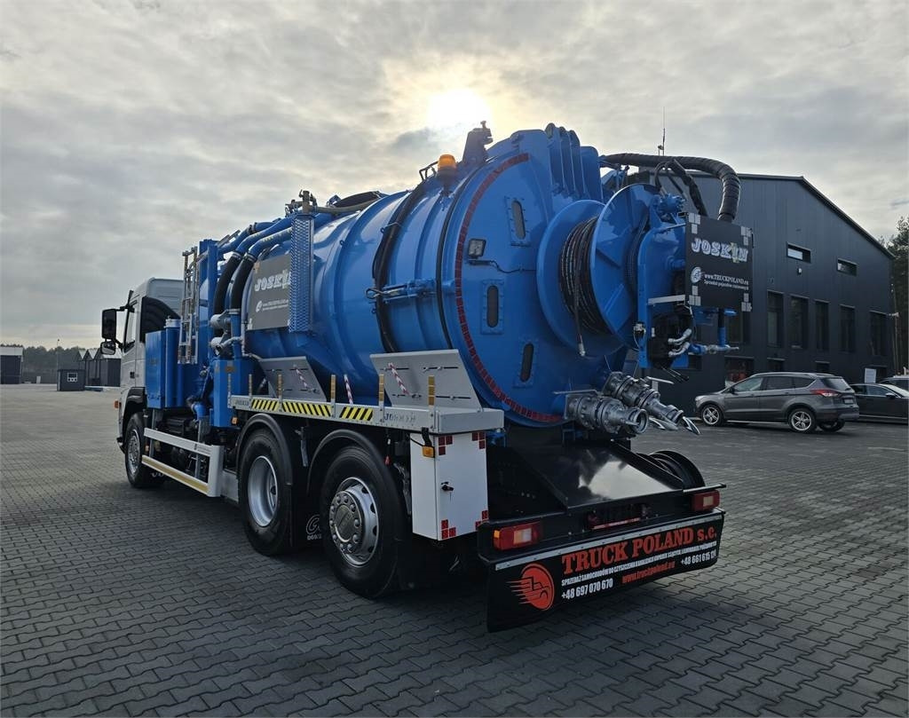 Volvo JOSKIN WUKO FOR CLEANING COMBI - Vaakumveok: pilt 5 Volvo JOSKIN WUKO FOR CLEANING COMBI - Vaakumveok: pilt 5