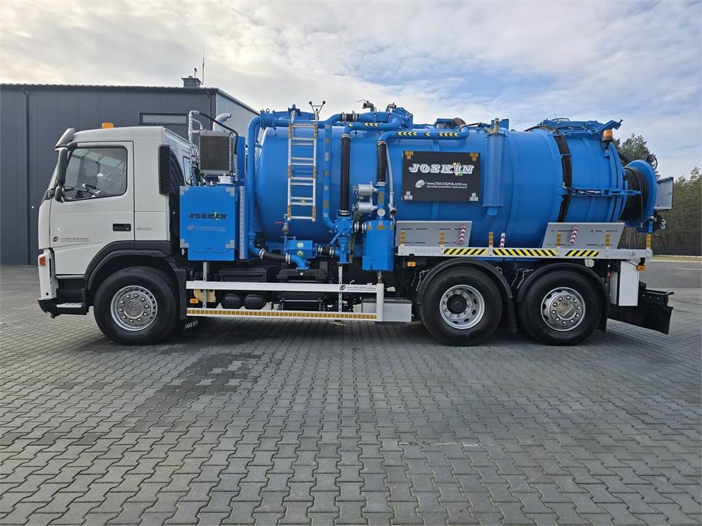 Volvo JOSKIN WUKO FOR CLEANING COMBI - Vaakumveok: pilt 3 Volvo JOSKIN WUKO FOR CLEANING COMBI - Vaakumveok: pilt 3