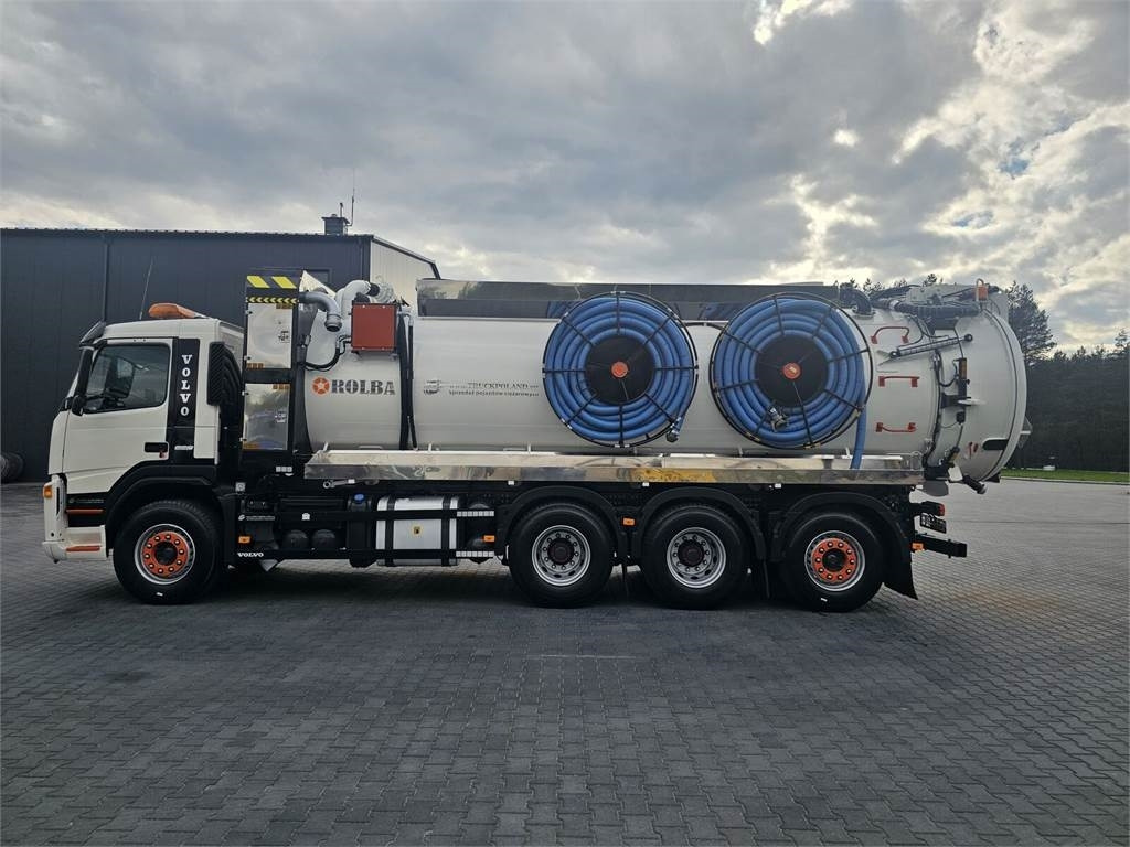 Volvo WUKO ADR ROLBA FOR CLEANING CHANNELS COMBI - Vaakumveok: pilt 5 Volvo WUKO ADR ROLBA FOR CLEANING CHANNELS COMBI - Vaakumveok: pilt 5